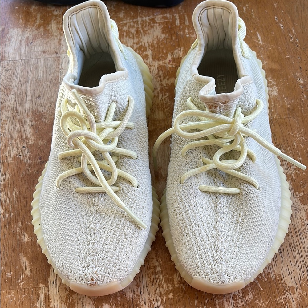 Adidas Mens Yeezy Boost 350 V2 Cream Shoes Size 7